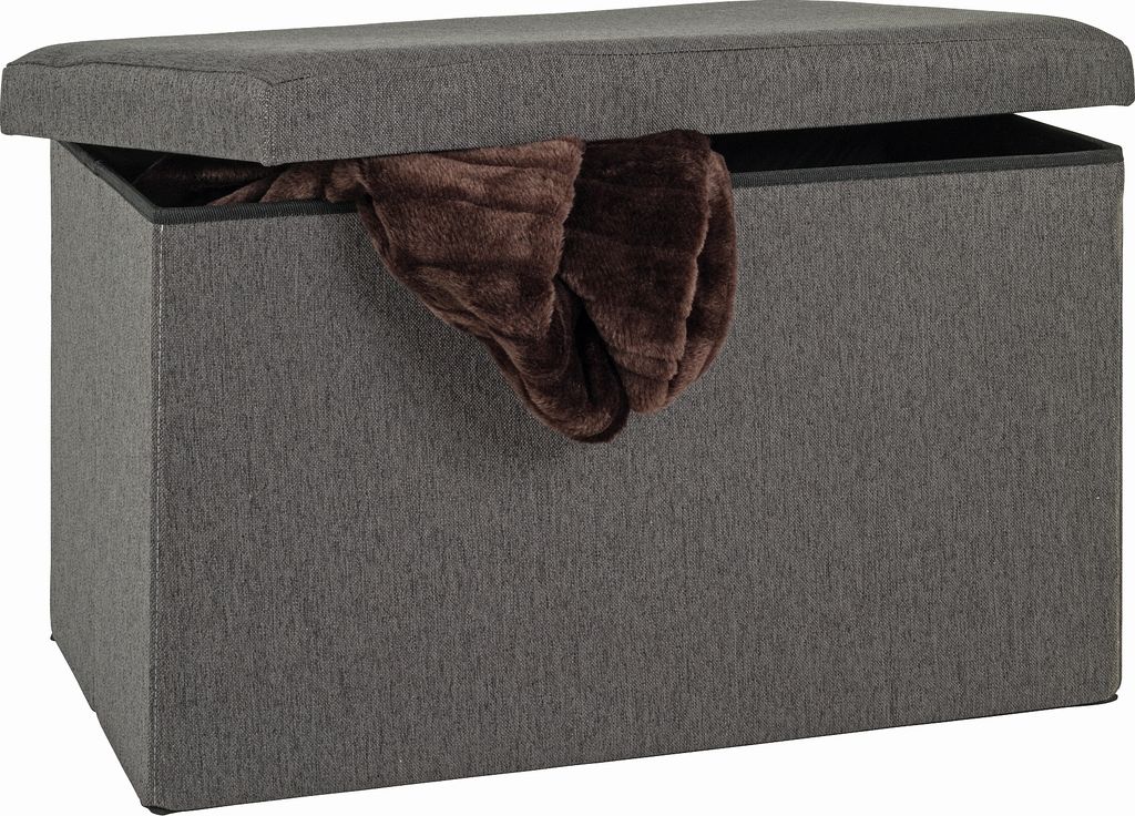 Haku Sitzbox, anthrazit, 65 cm x 40 cm x 40 cm Produktbild 
