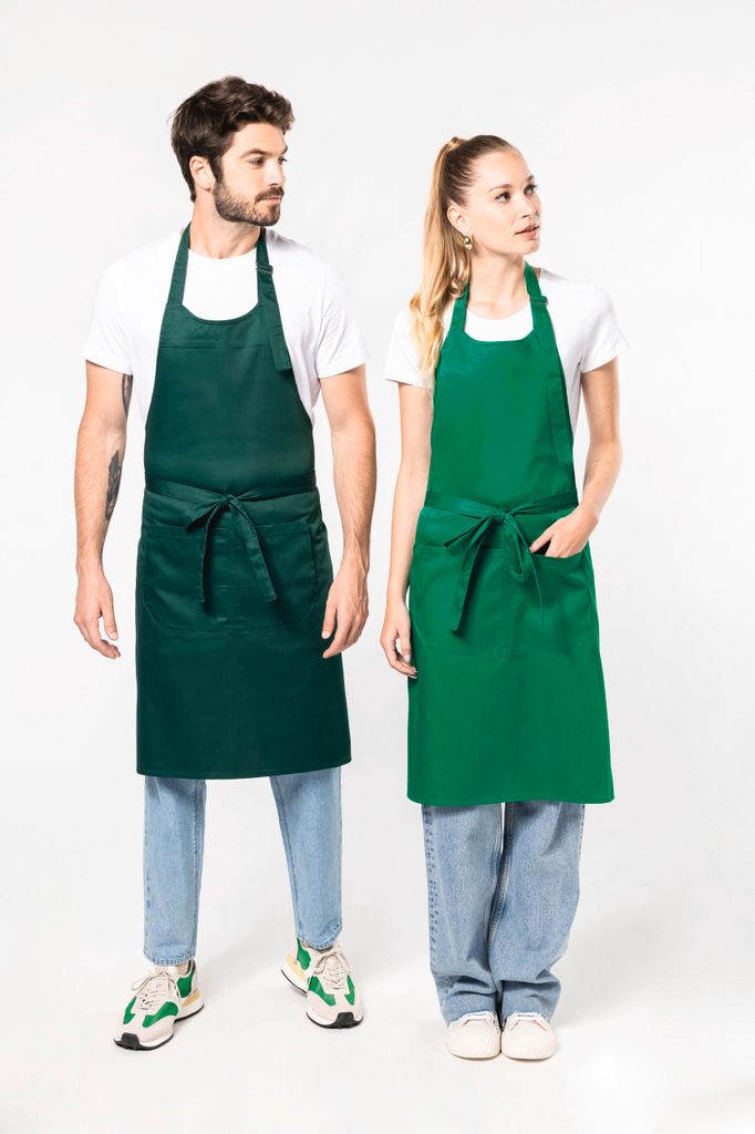 Kariban Sommelier-Schürze Mischgewebe