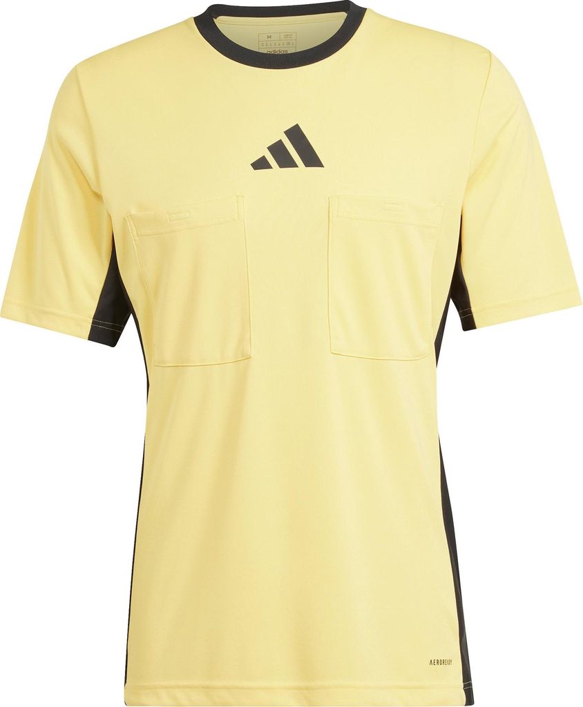 Adidas Ref24 Trikot gelb/spark: kurzarm / XXXL / gelb Stil: kurzarm Größe: XXXL Farbe: gelb