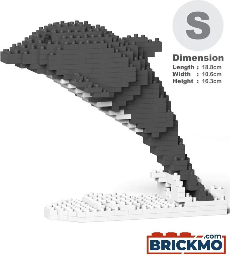 Maquette Dauphin JEKCA ST19ML03 - Activité Manuelle et Déco Marine