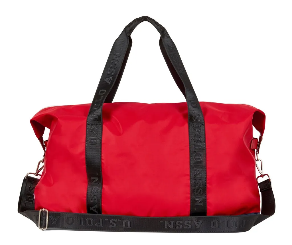 Sac à épaule New Bump Weekender Navy Red avec bandoulière ajustable