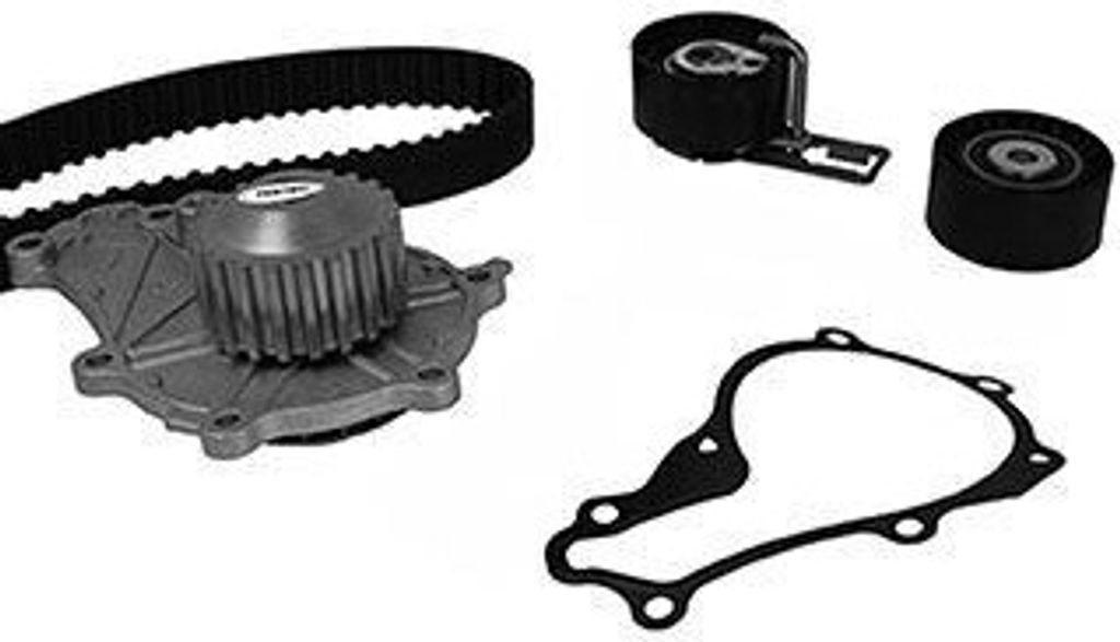 METELLI 30-0859-3 Zahnriemensatz + Wasserpumpe für FORD Produktbild 
