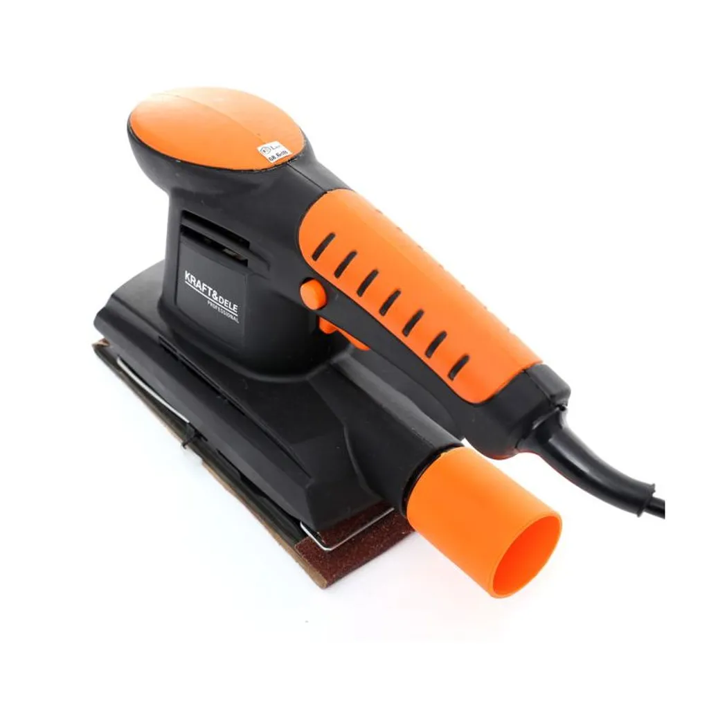 Kraft&Dele KD1676 Broyeur Vibrant 450W - Ponceuse Orbitale pour Finition