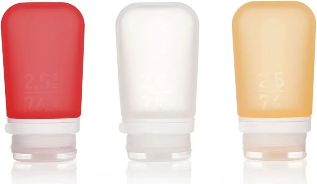 Set Humangear GoToob+ 74ml: Mai Più Perdite nel Beauty Case!