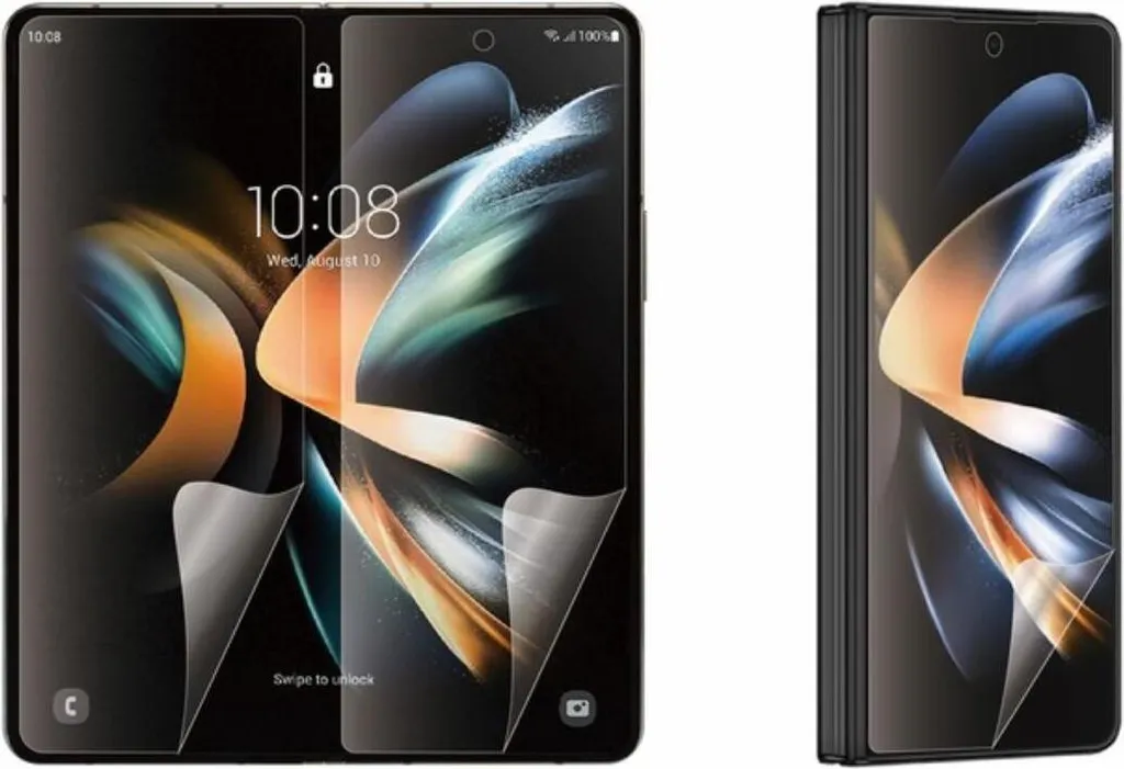 Tiger Film de Protection Verre Trempé pour Samsung Galaxy Z Fold 4