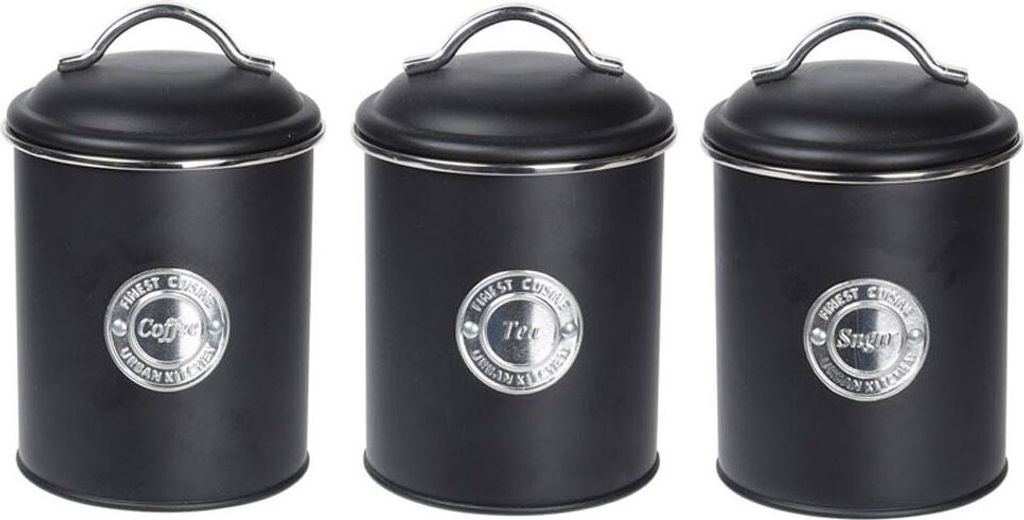 3-częściowy zestaw pojemników do przechowywania Excellent Zdjęcie produktu 
