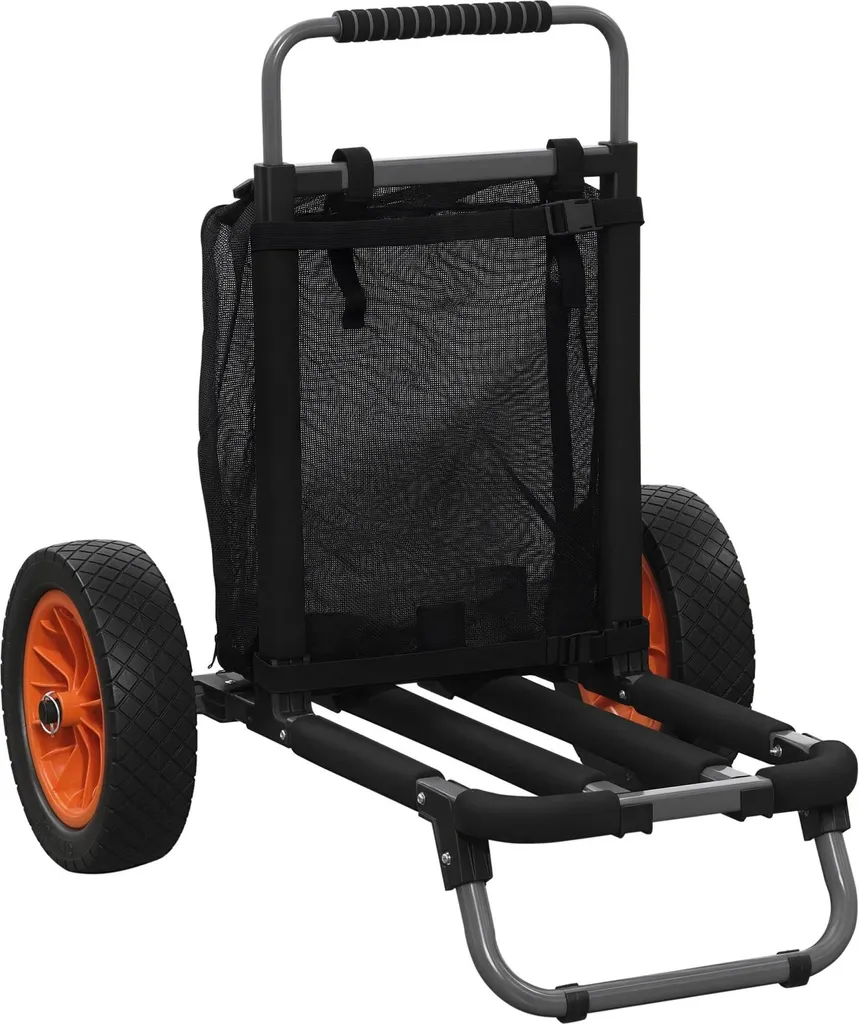 Chariot de plage pour transporter vos affaires sur le sable et terre