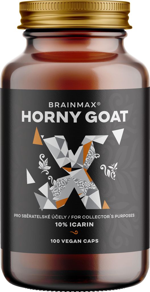 BrainMax Horny Goat Standardizovaný 10% extrakt z ikarinu, Obrázek produktu 