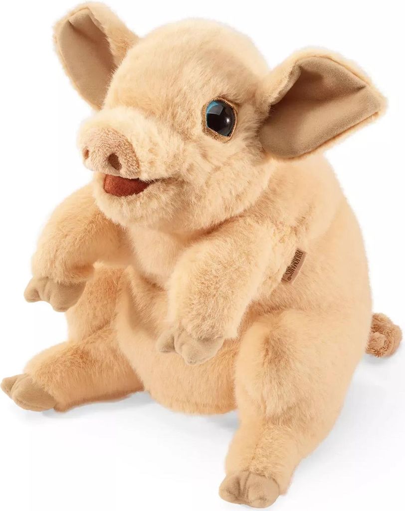 Folkmanis Handpuppe Schweinchen / Piggy Ferkel Schwein 3232 Produktbild 