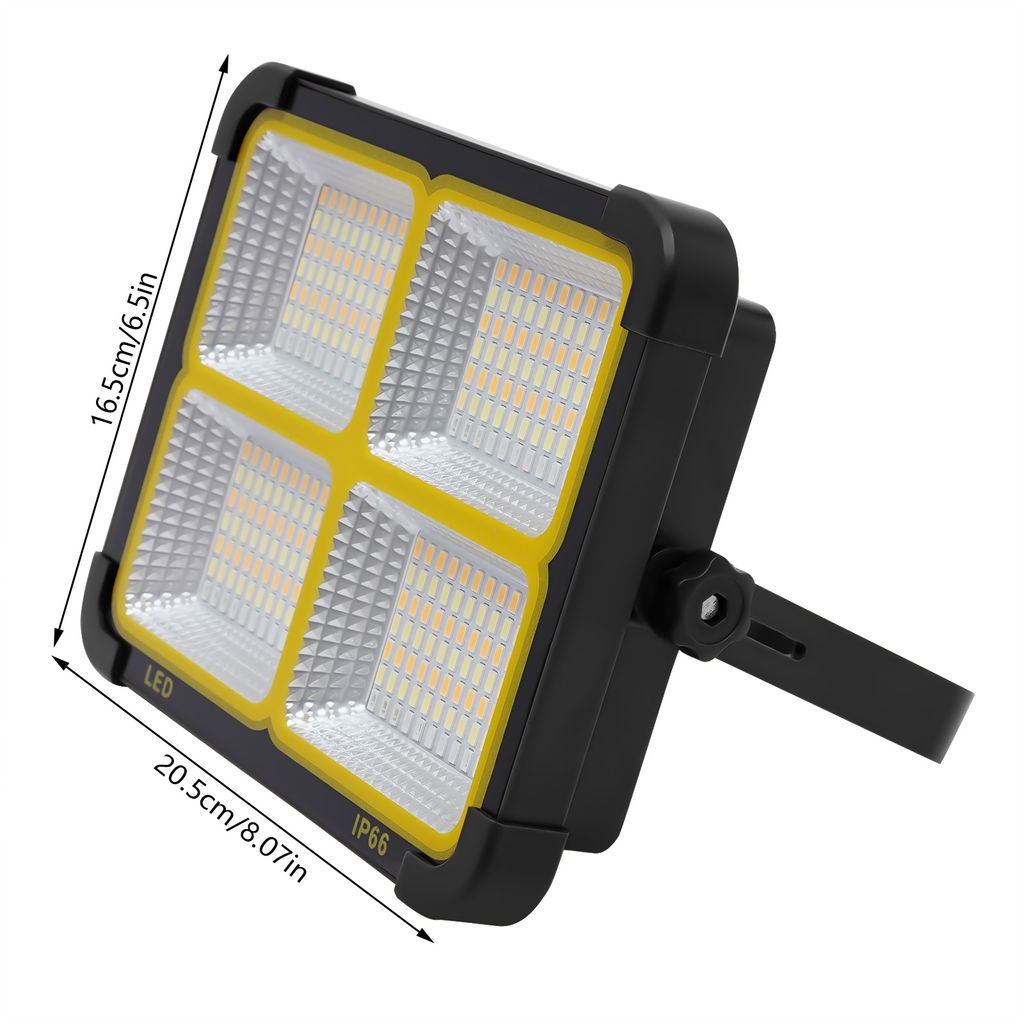 Im Freien LED-Solar lampe Bluetooth Audio Camping Licht Flutlicht
