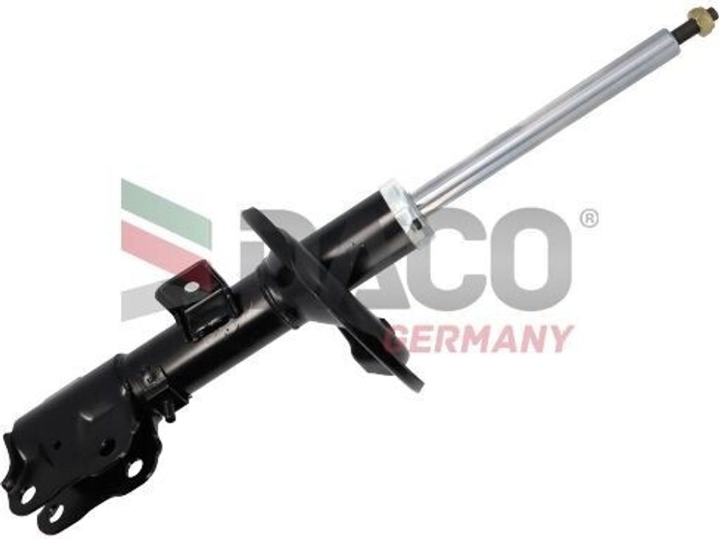 DACO Germany Stoßdämpfer Vorne Rechts für MITSUBISHI Lancer VIII Schrägheck (CXA) Federbein 452501R