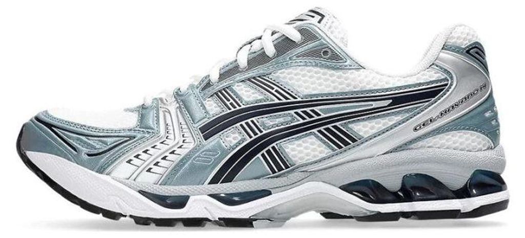 Compra las zapatillas ASICS GEL-KAYANO 14 en color blanco y Imagen del producto 