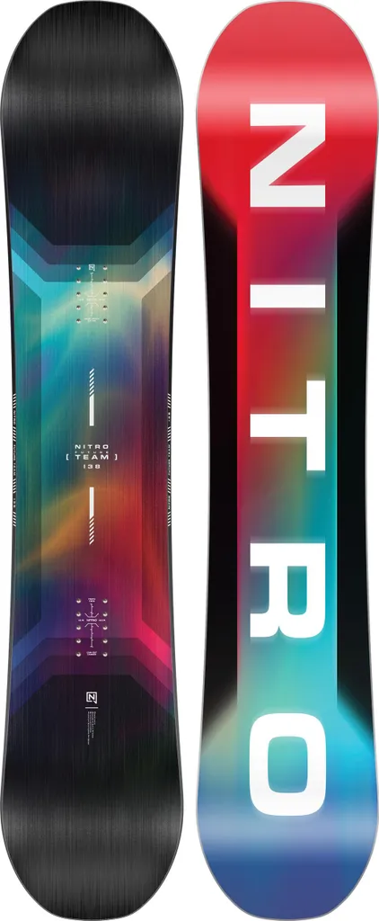 NITRO Future Team 147 snowboard enfant avec noyau Powercore et flex souple