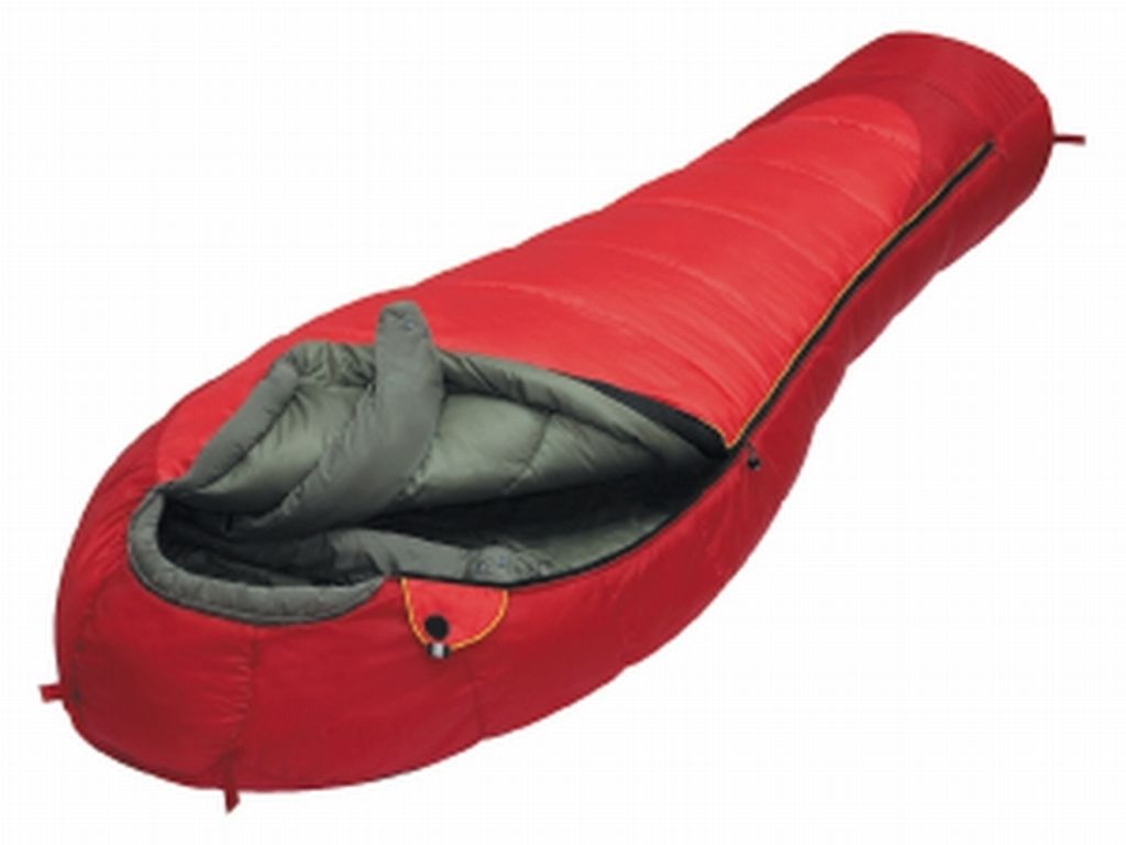 Alexika Schlafsack ICELAND RED