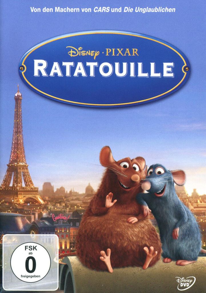 DVD Ratatouille