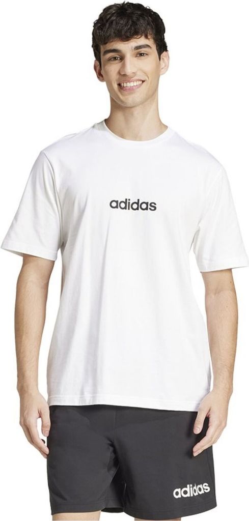 adidas Single Jersey Linear Tee M JE9000 Pullunder adidas Größe: XXL,