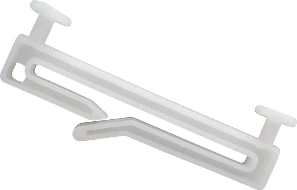 rewagi Set 100 Cursori per Tende 50mm - Design Bianco Elegante e Funzionale