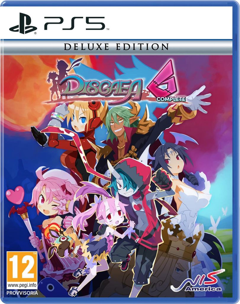 Disgaea 6 Complete - Action-RPG Videospiel für PS5 - NIS America - PEGI 12+