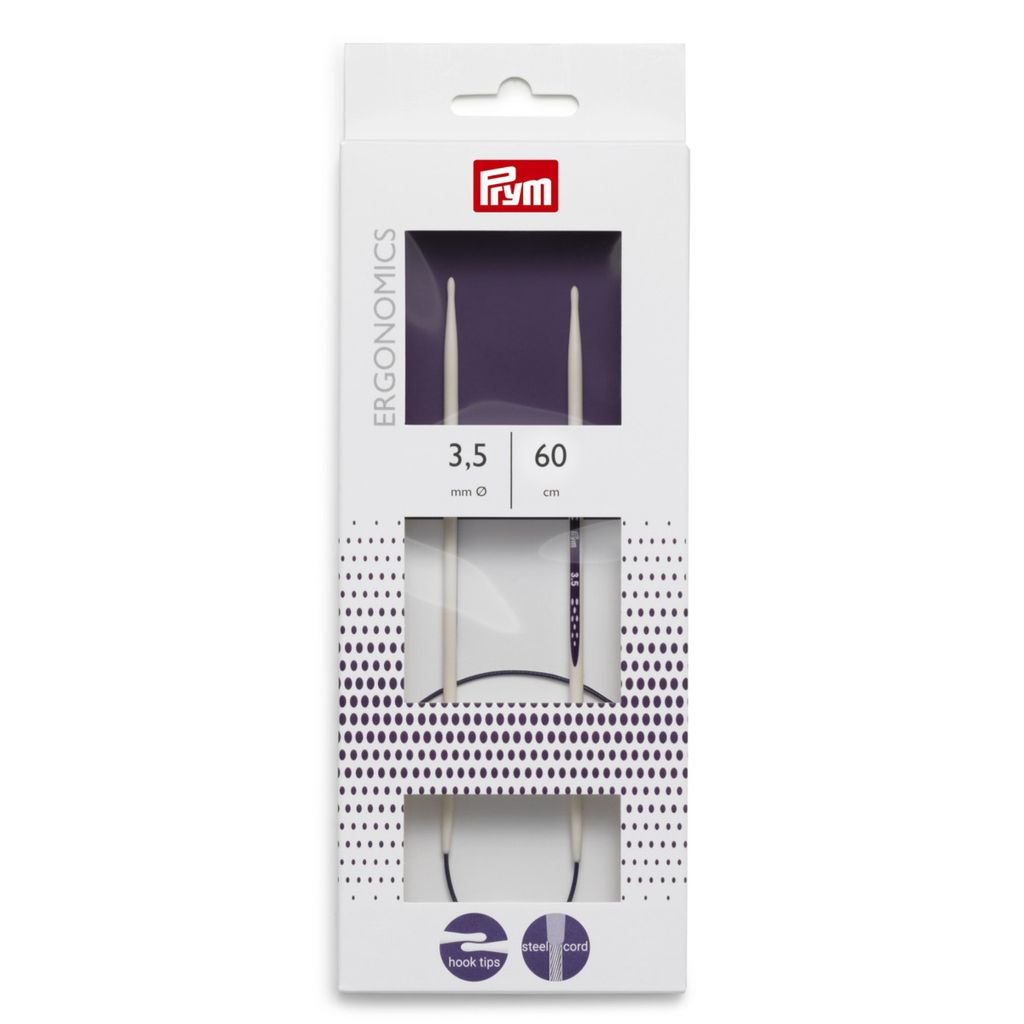Prym HN Rundstricknadeln Ergonomics 80 cm 3,00 mm