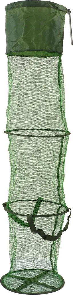 Panier de pêche anti-blessure pliable cage flottante fil de fer L