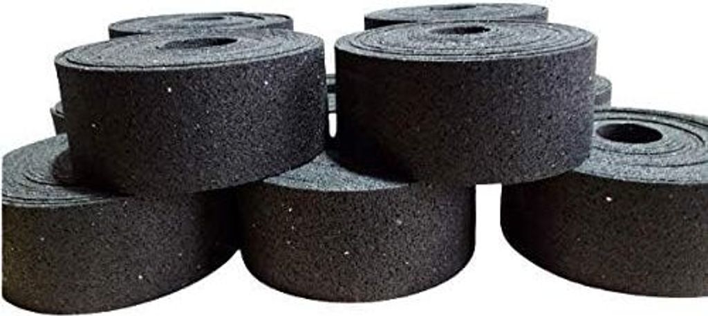 REGUPOL - Gumová rohož 6000x160x10mm, Akustický gumový Obrázek produktu 2