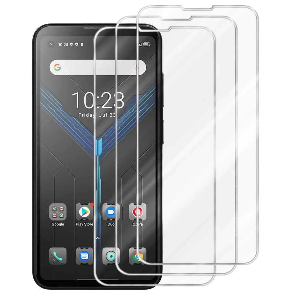 Cadorabo 3x Pellicola Vetro Blackview BL5000 - Protezione Schermo 9H