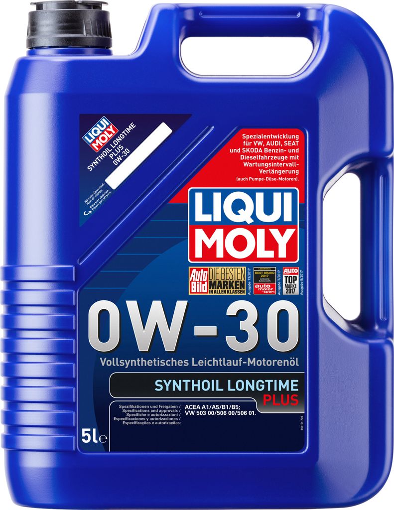 LIQUI MOLY Synthoil Longtime Plus 0W-30 5 l Produktbild 