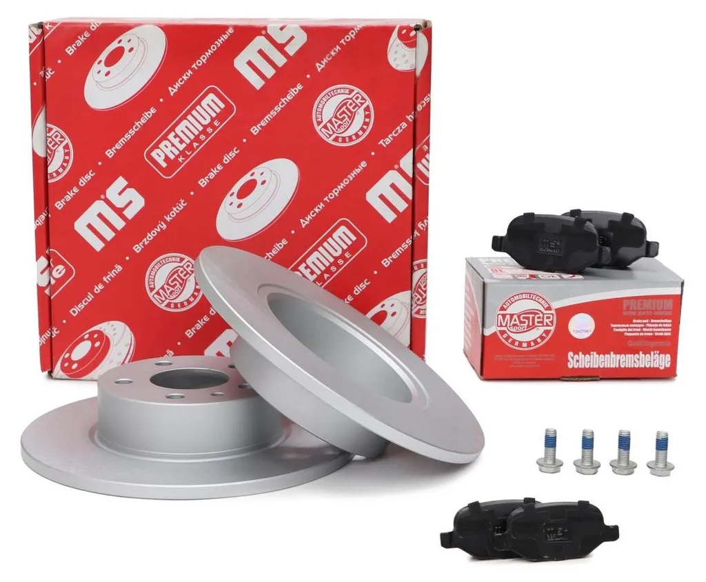 Freins arrière MASTER-SPORT 201052090 à faible bruit pour ALFA ROMEO 156