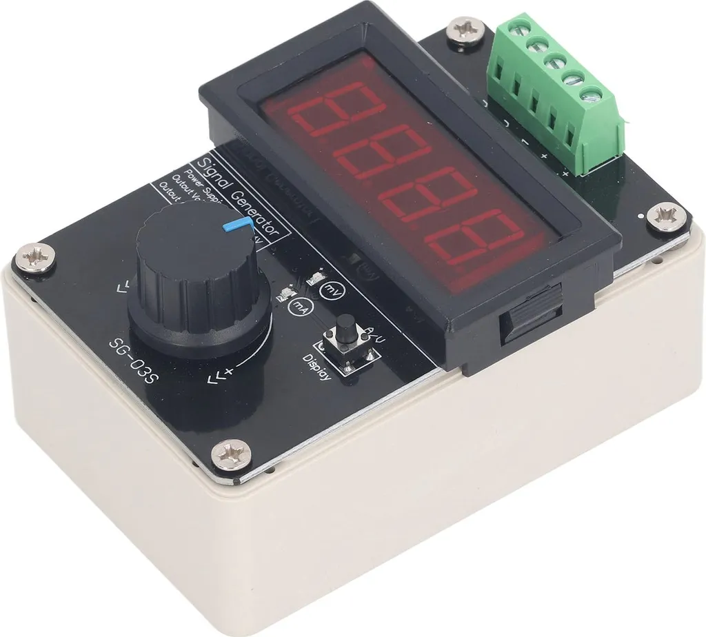 Générateur de courant ajustable avec écran digital et PCB haute qualité