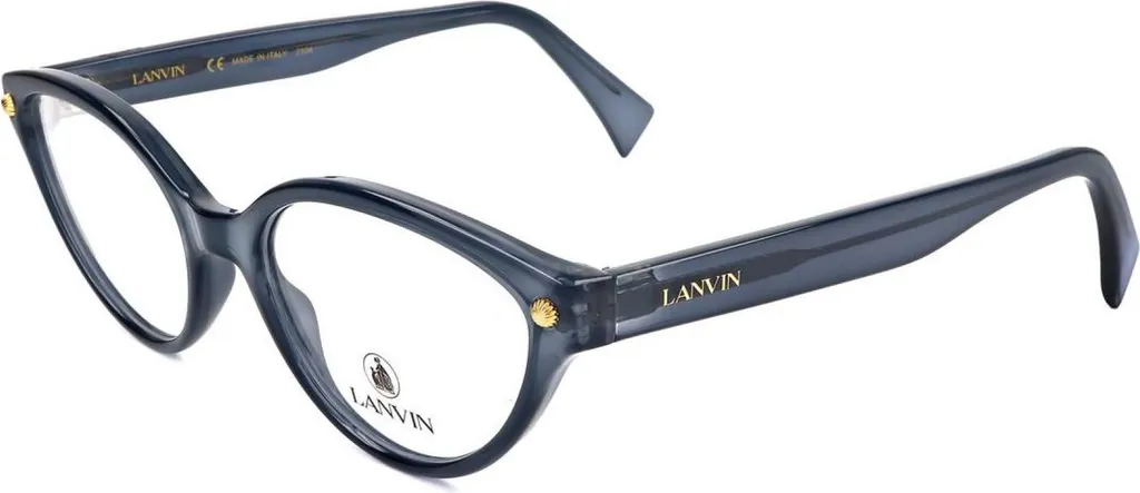 Lanvin LNV2607 Petrol 54/18/140 Lunettes de Vue Haut de Gamme Femme