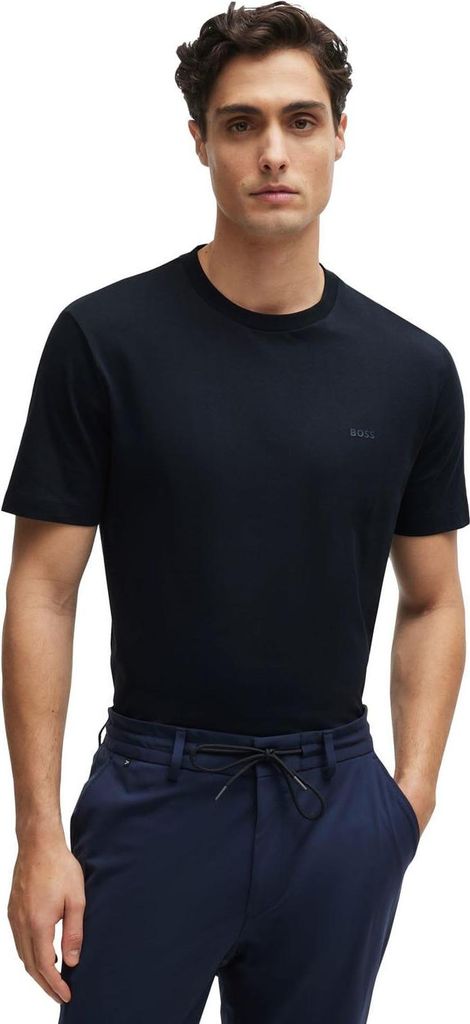 Boss - "Thompson 01" T-Shirt für Herren GT6786 (XXL) (Dunkelblau)