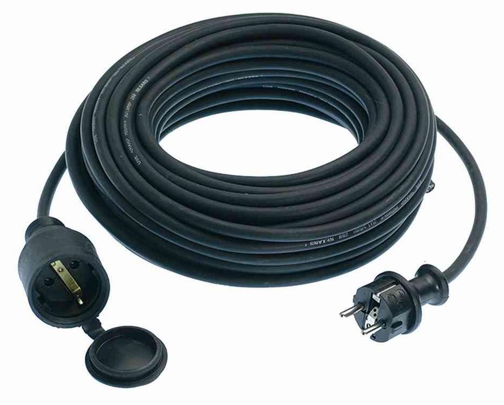 as-Schwabe Câble de rallonge extérieur 25m Câble de Image du produit 
