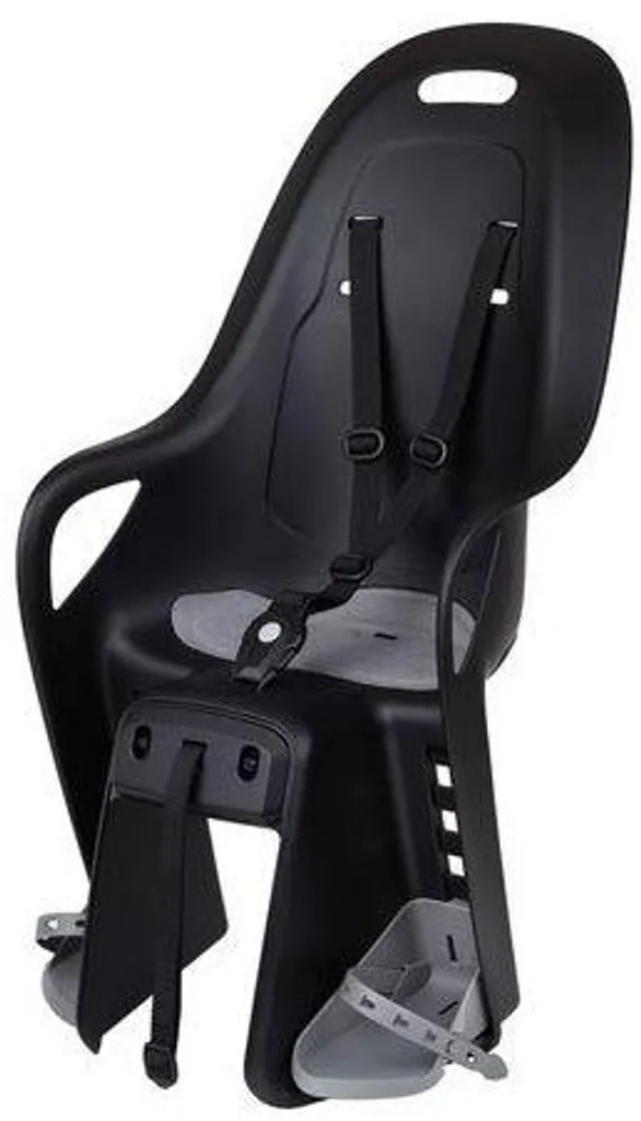 Siège Polisport Koari Mik-HD Noir Gris avec Protection Latérale