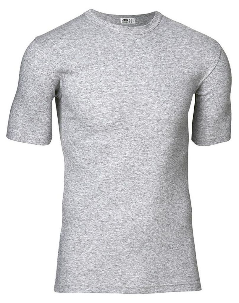 JBS 325 T-Shirt 4er Pack grey melange S