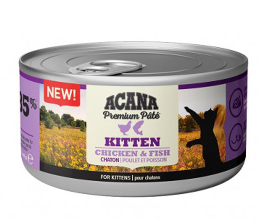 ACANA CAT PATE KITTEN 85 g Image du produit 