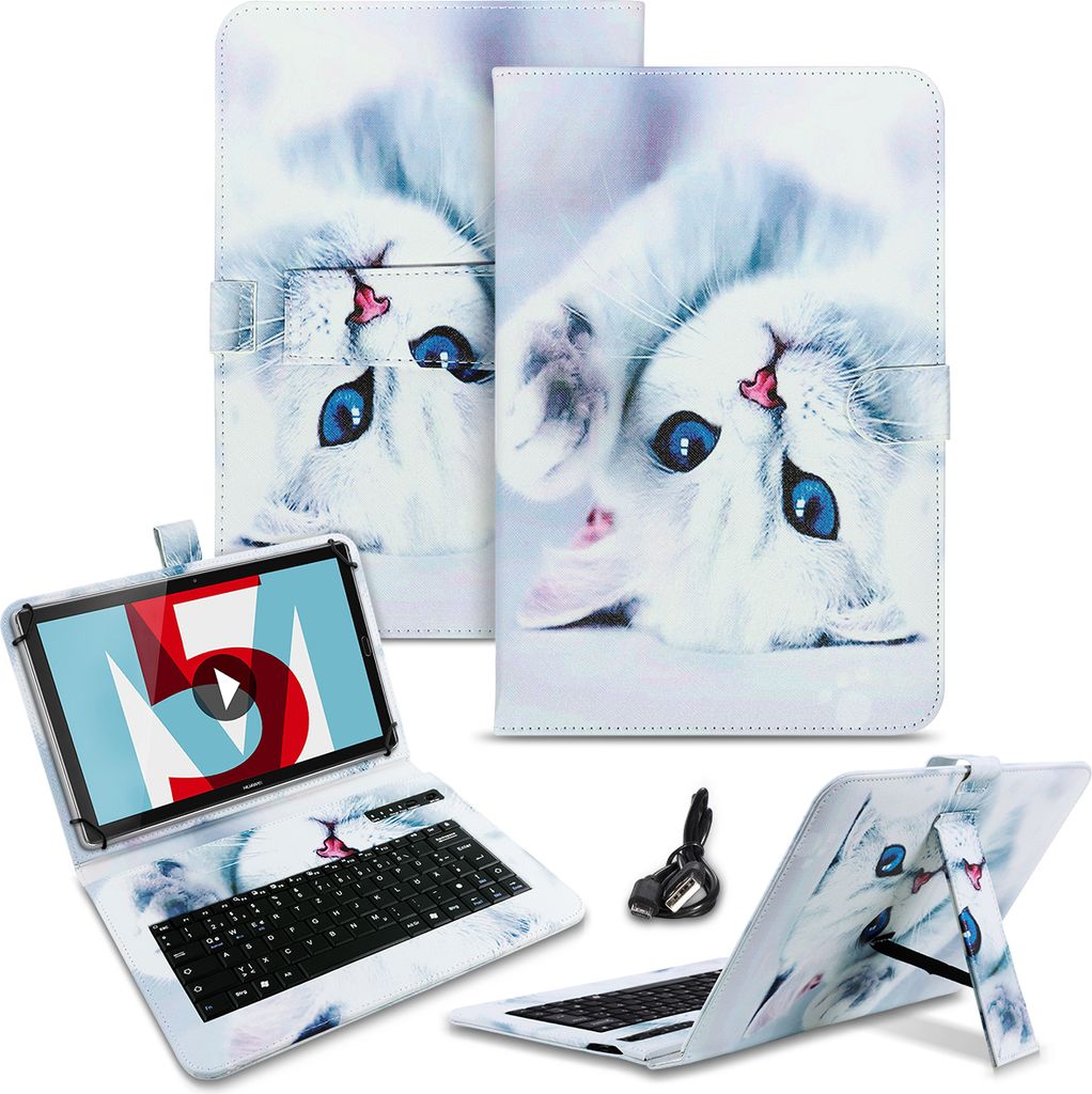 Tablet Schutz Hülle für XGODY 10.1 Tasche Bluetooth Produktbild 