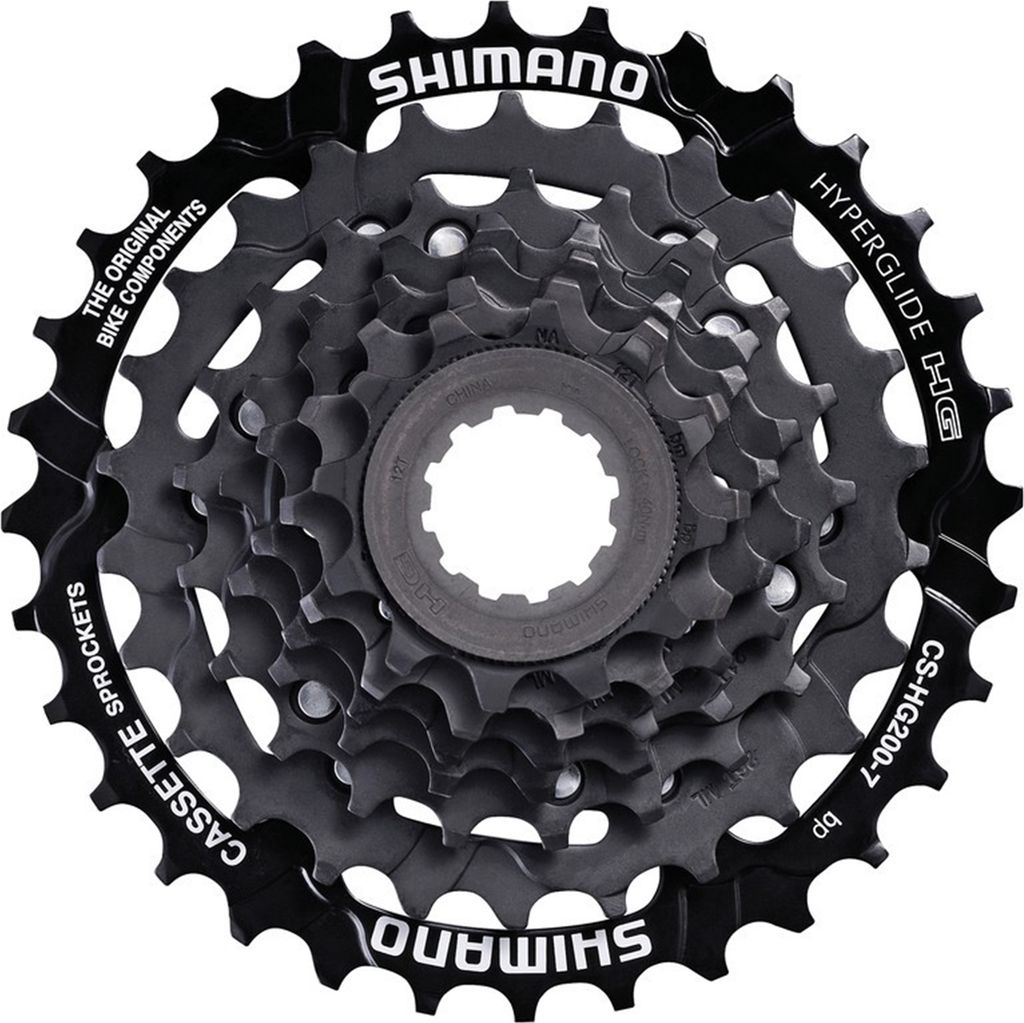Shimano HG20 Kazeta 7-Speed 12-32T Obrázek produktu