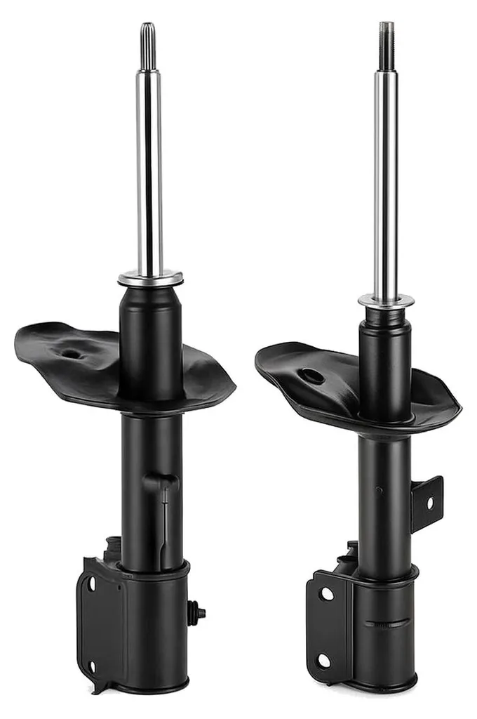 Jeu de 2 amortisseurs à gaz KYB pour suspension avant MITSUBISHI SPACE