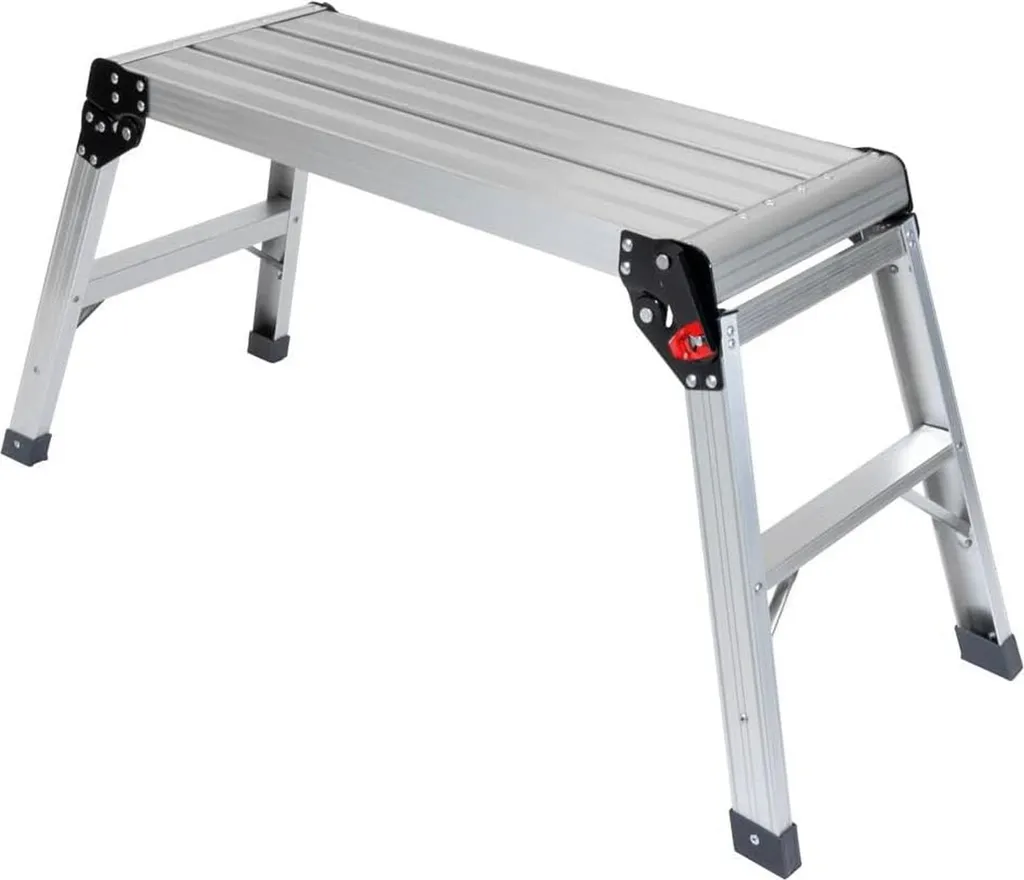 Güde GAAP760 Plate-forme de travail en aluminium robuste et stable