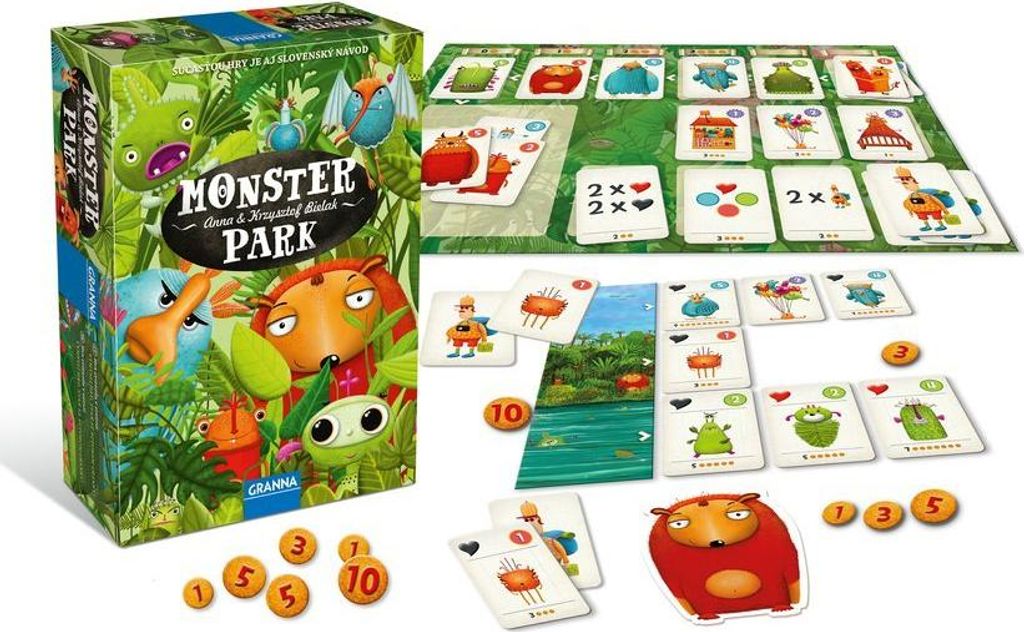 Granna - Monsterpark