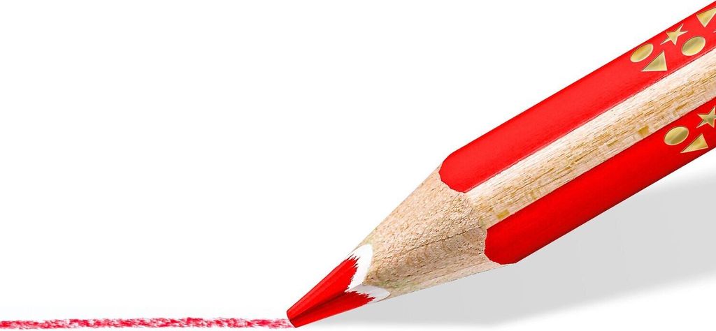 Farbstift Noris Club® triplus® jumbo Farbstifte, 4 mm, Produktbild 5