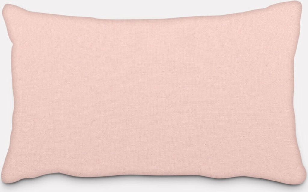 SCHÖNER LEBEN. Kissenhülle Leinenlook uni rosa verschiedene Größen Größe 30x50cm (HxB) 30x50cm (HxB) Größe