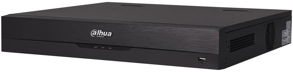 Dahua NVR5432-EI2 WizSense NVR, 32 Kanäle, 4 Festplatten, 8K, HDMI