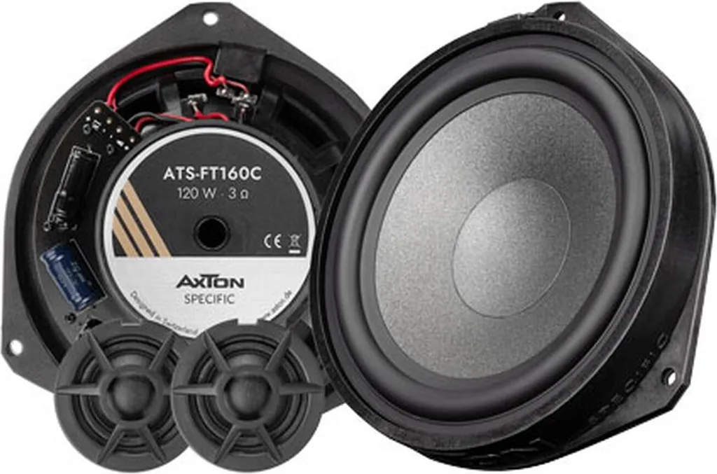 Haut-parleurs Axton ATS-FT160C Fiat Ducato - Fini le Son de Mauvaise Qualité