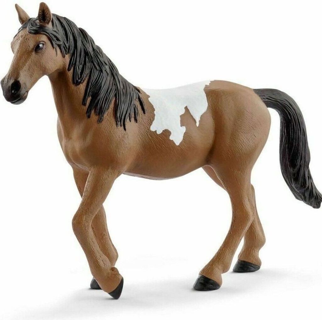 Schleich Pferd Pinto Stute Stute 72138