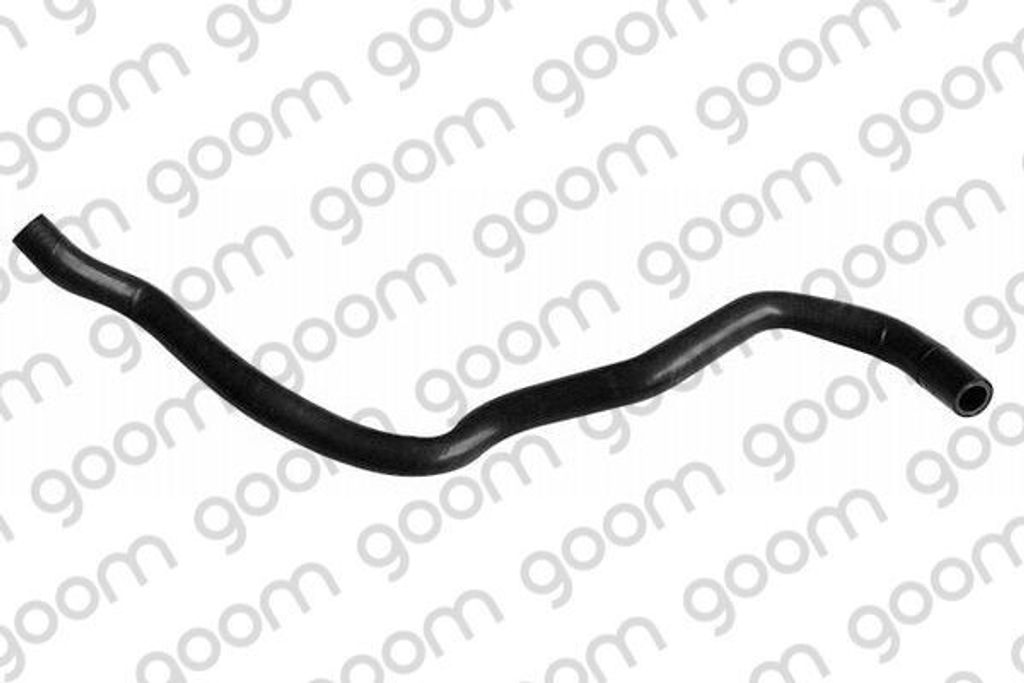 GOOM Wärmetauscher-Schlauch Heizungsschlauch HC-0034 passend für PEUGEOT 206 Schrägheck (2A/C)