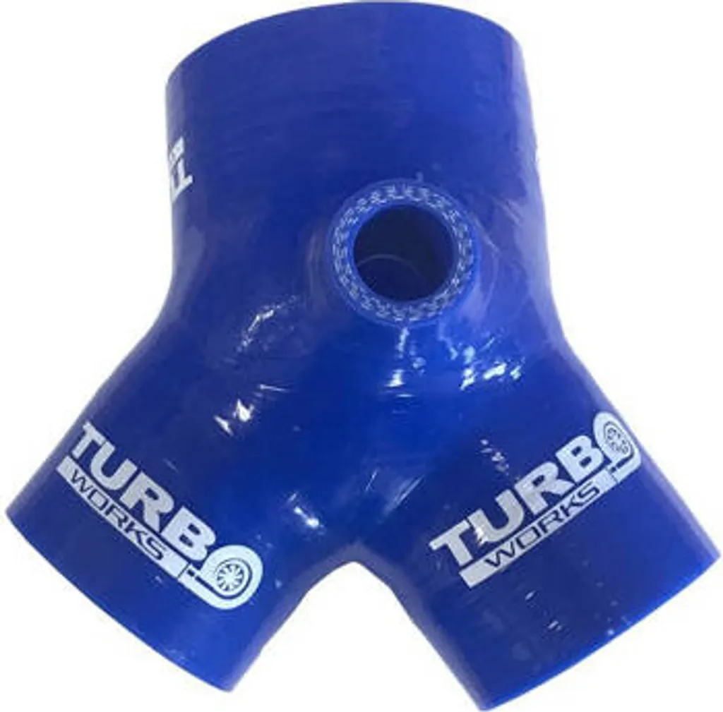Té en silicone TurboWorks pour Audi S4 B5 et A6 C5 2.7 Bi-Turbo 98-03
