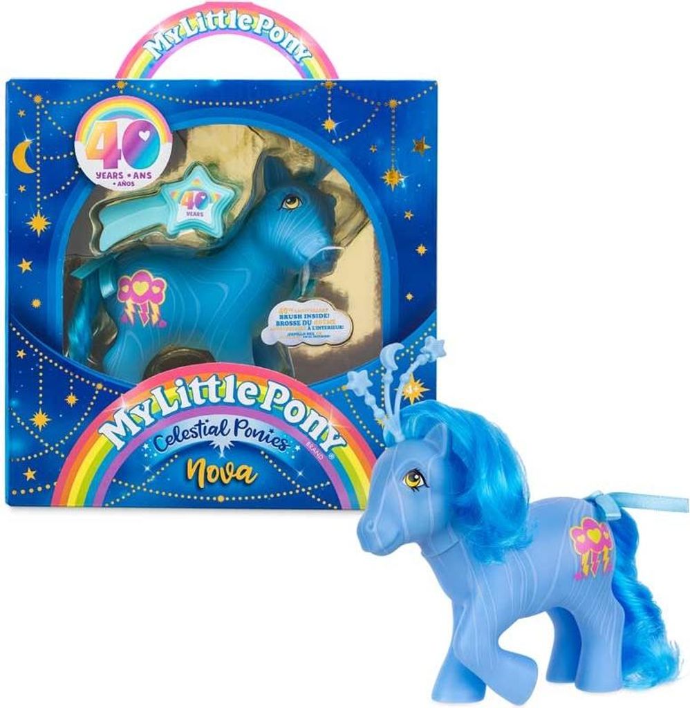 Basic Fun My Little Pony Spielfigur Celestial Ponies Nova 40. Jubiläum