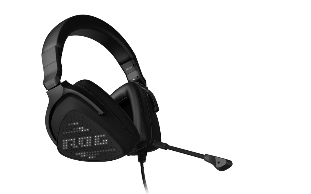 Casque Gamer ASUS ROG Delta S Animate pour Streaming et Compétition