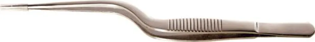 Pince de précision en acier inoxydable de 160 mm pour travaux de précision